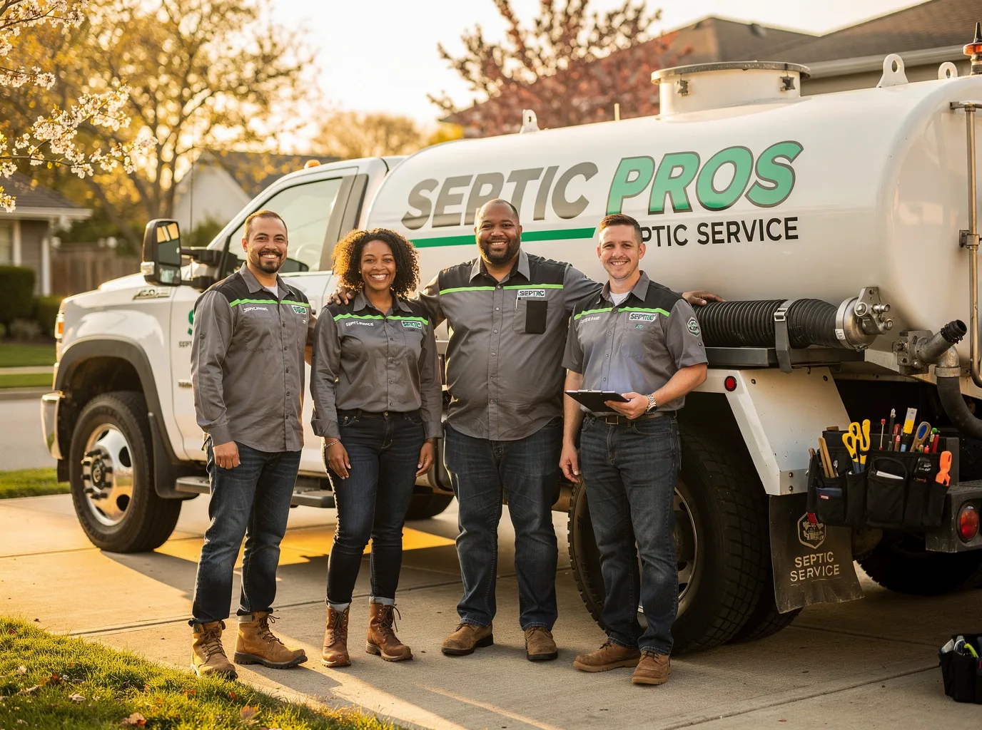 Septic Tank Pumping company in Skidmore, TX